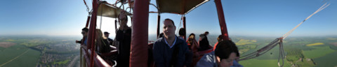 Hot Air Balloon Flight