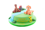 Dinosaur Cake