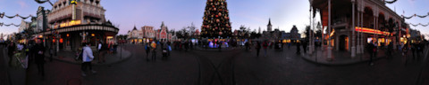 Christmas Tree, Disneyland Paris